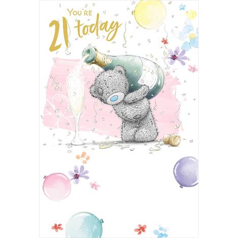 You're 21 Today Me to You Bear 21st Birthday Card £2.49